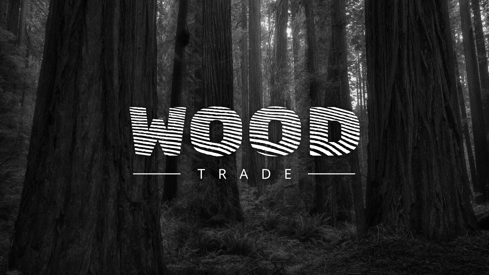 Разработка логотипа для компании «Wood Trade» в Карасуке